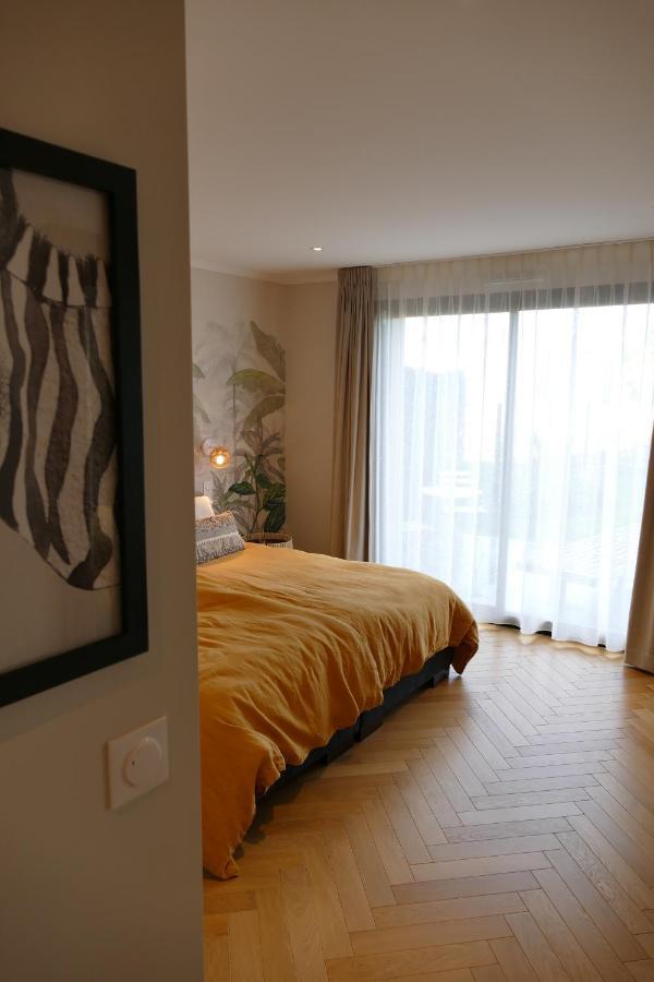 Bed and Breakfast Les Agapanthes Camphin-en-Pevele Exterior foto